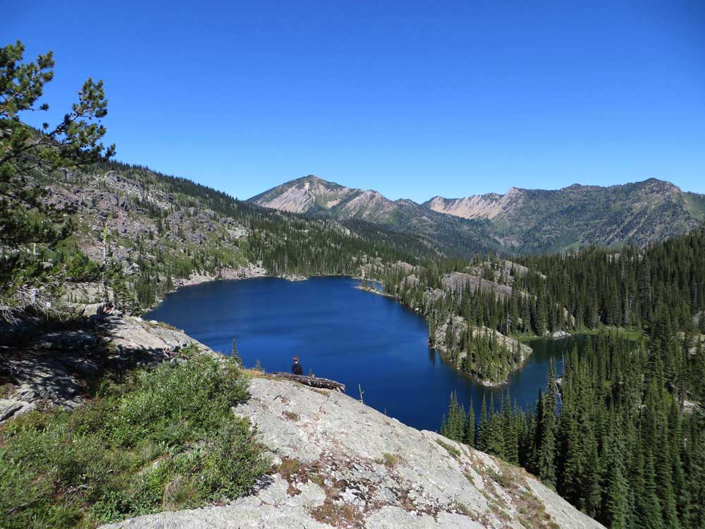 Flathead Lolo Bitterroot Citizen Task Force Crater Lake and Mt Aeneas