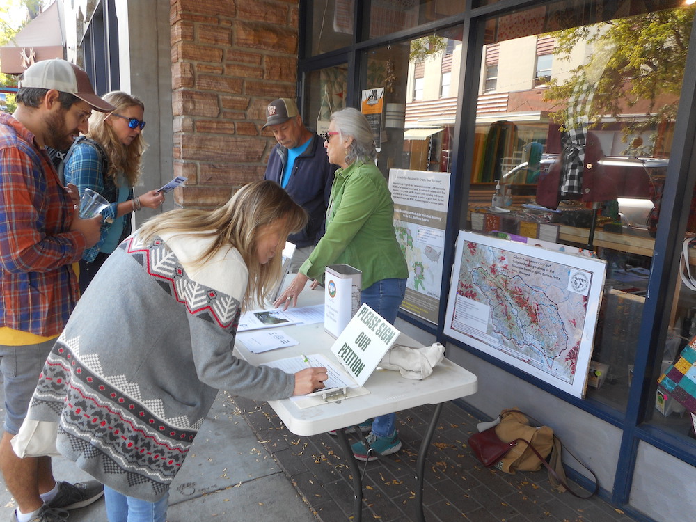 Flathead Lolo Bitterroot Citizen Task Force Tabling Petition