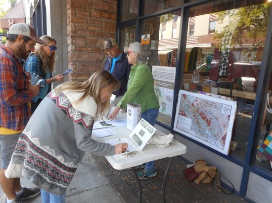 Flathead Lolo Bitterroot Citizen Task Force Tabling Petition