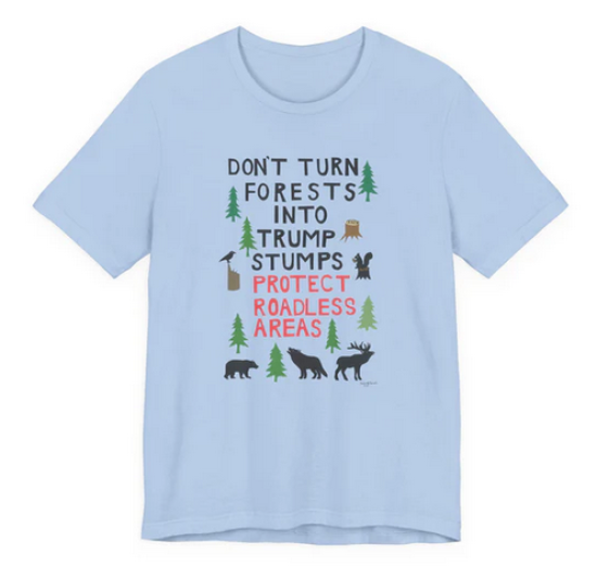 Flathead Lolo Bitterroot Citizen Task Force Trump Shirt
